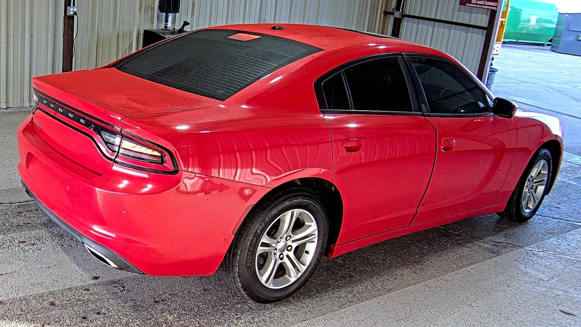 2019 Red Dodge Charger (2C3CDXBG1KH) , located at 2020 East Division Street, Arlington, TX, 76011, (817) 801-3191, 32.742390, -97.076874 - Come view this Fire Red Dodge Charger today! Premiere Buy Here Pay Here with NO Credit Check (score) at 2020 East Division Street, Arlington, Texas, located in the center of the Dallas/Fort Worth metro area. For in-house financing in Lancaster, Waxahachie, Cleburne, Sherman, Denton, McKinney, Wac - Photo#6